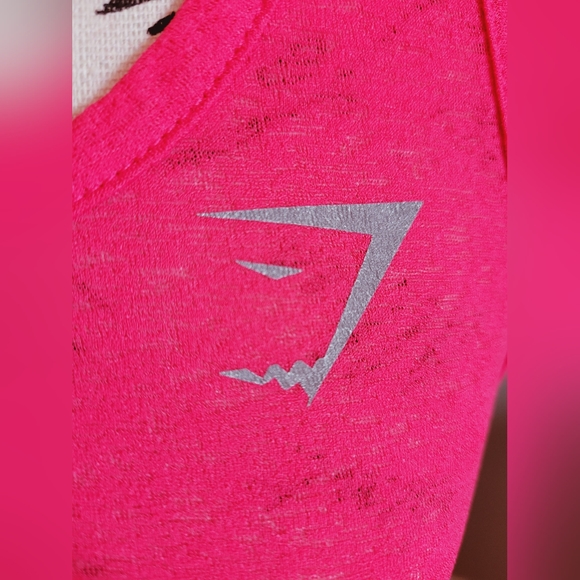 GYMSHARK Women's Muscle Tee - Picture 4 of 5